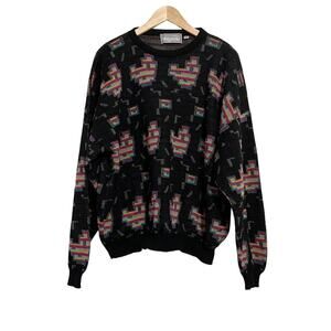 Vintage Masaccio Pullover Crewneck Sweater